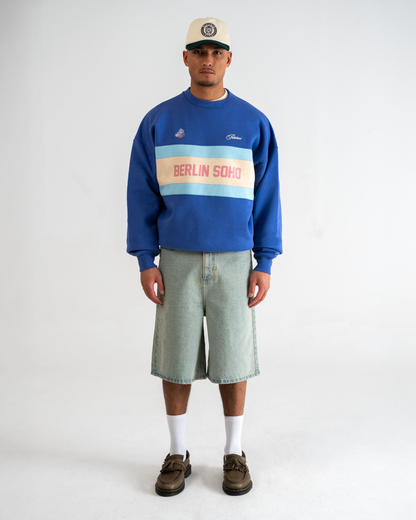 SoHo Crew Neck Vintage Blue