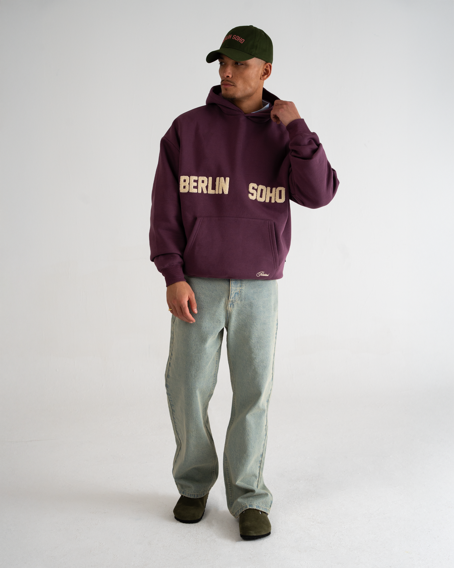 SoHo Hoodie Plum