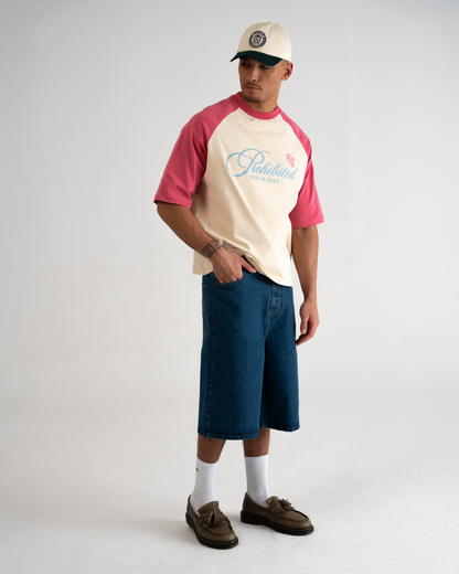 SoHo Jorts Dirty Blue