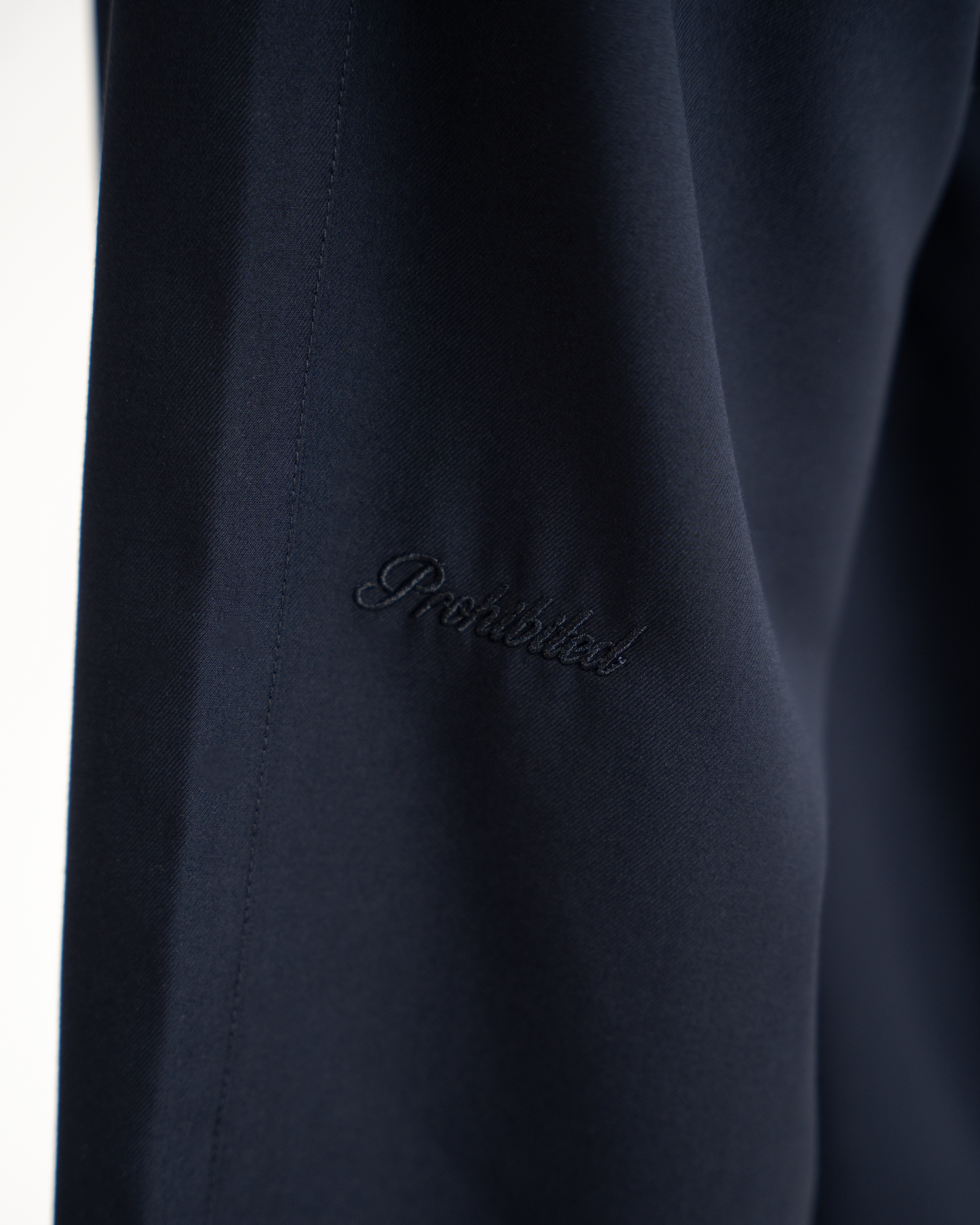 SoHo Pleated Pants Vintage Navy