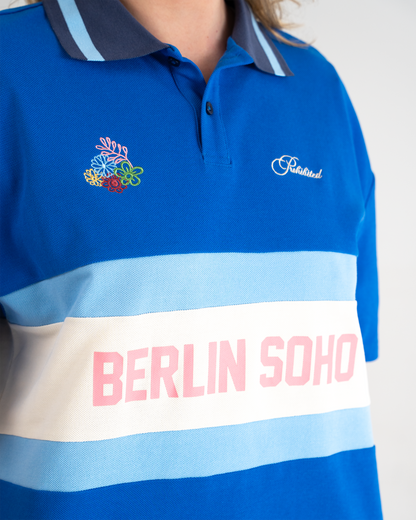 SoHo Polo Vintage Blue