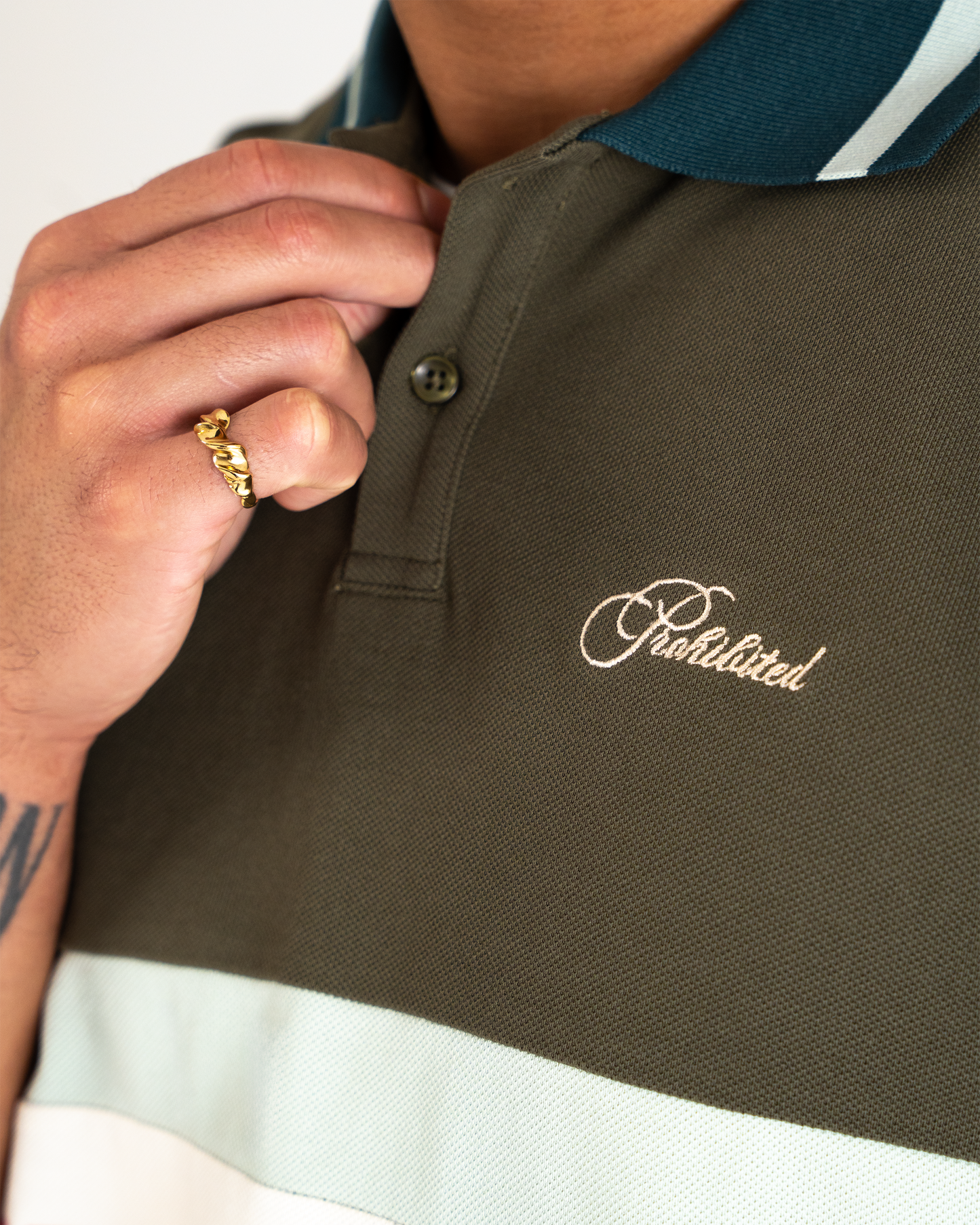 SoHo Polo Vintage Green