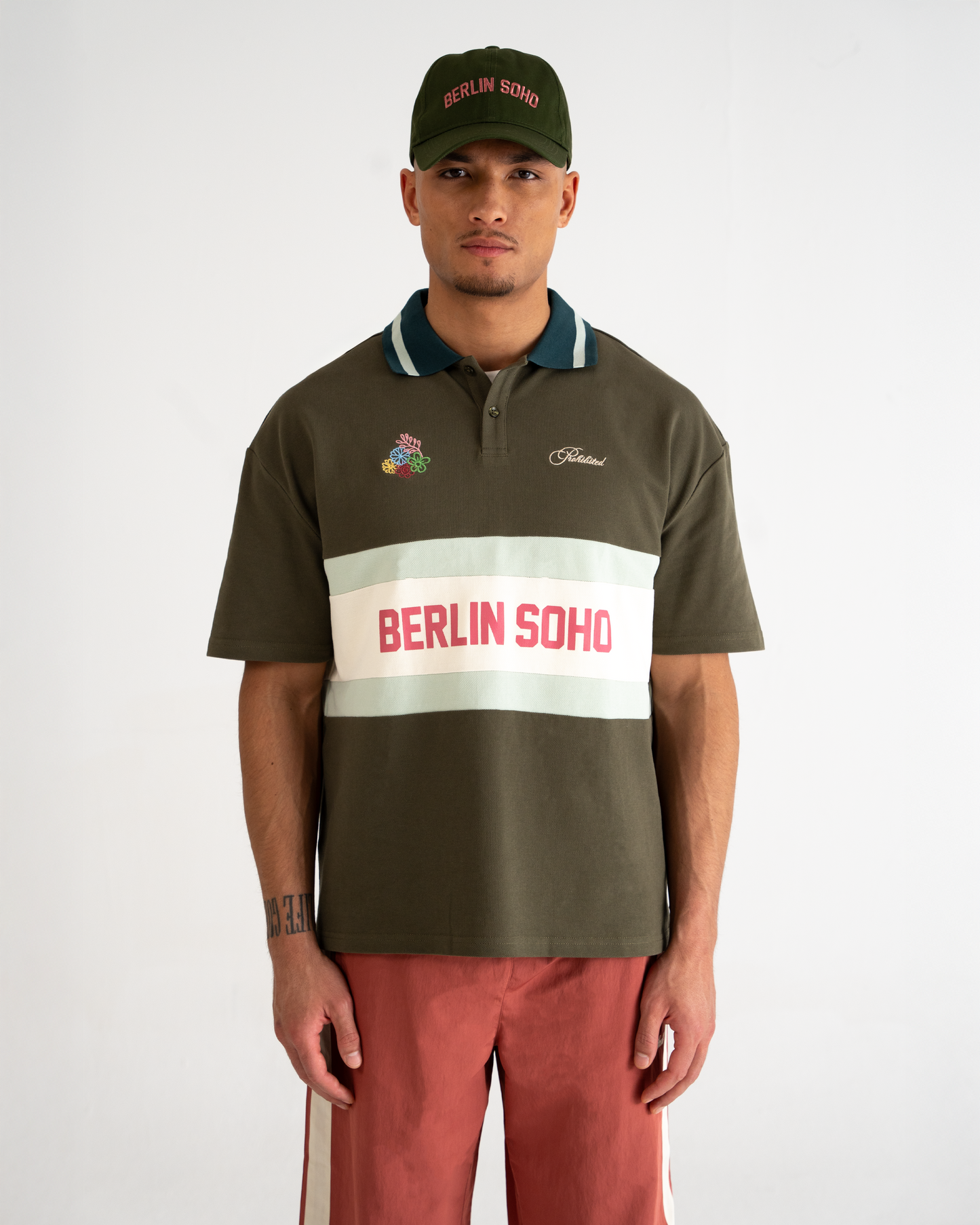 SoHo Polo Vintage Green