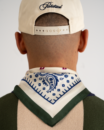 SoHo Scarf Vintage Green