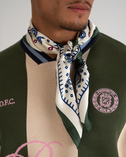 SoHo Scarf Vintage Green