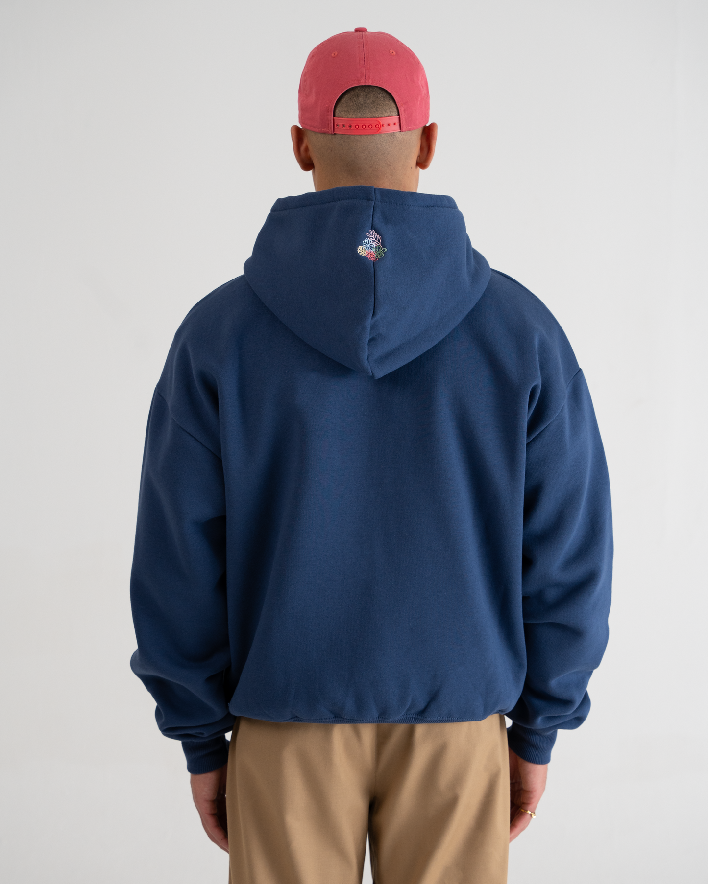 SoHo Zip-Hoodie Midnight Blue