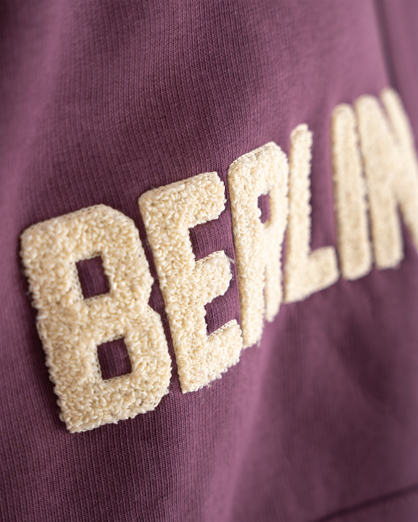 SoHo Zip-Hoodie Plum