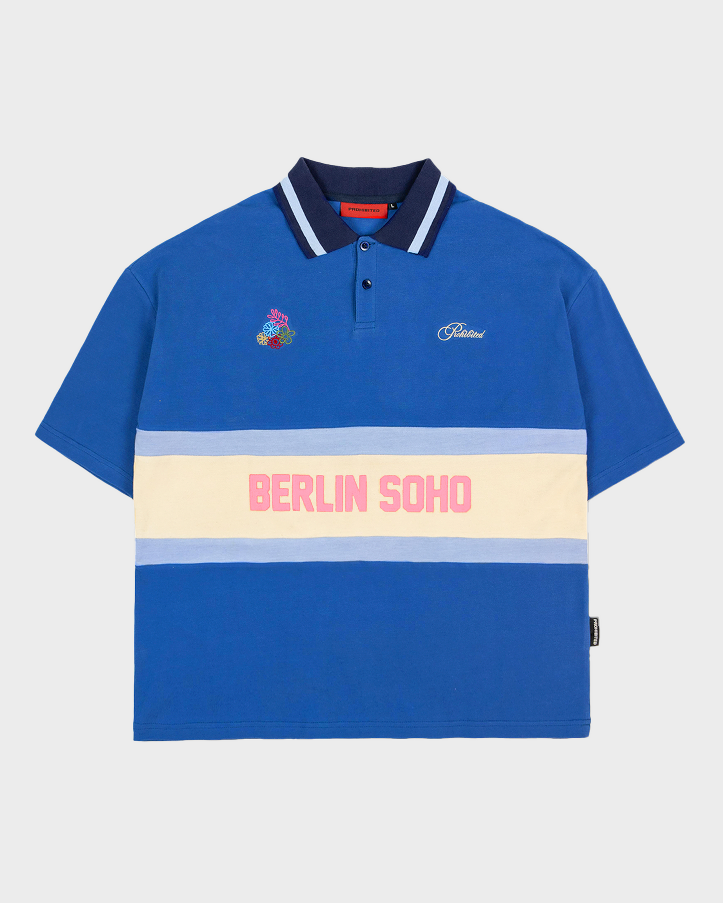 SoHo Polo Vintage Blue