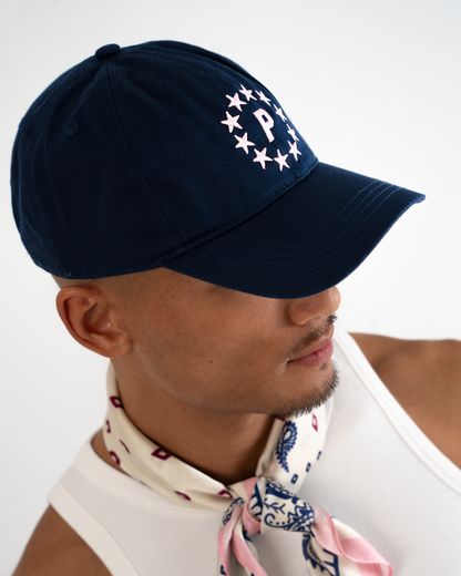 Stars Cap Midnight Blue