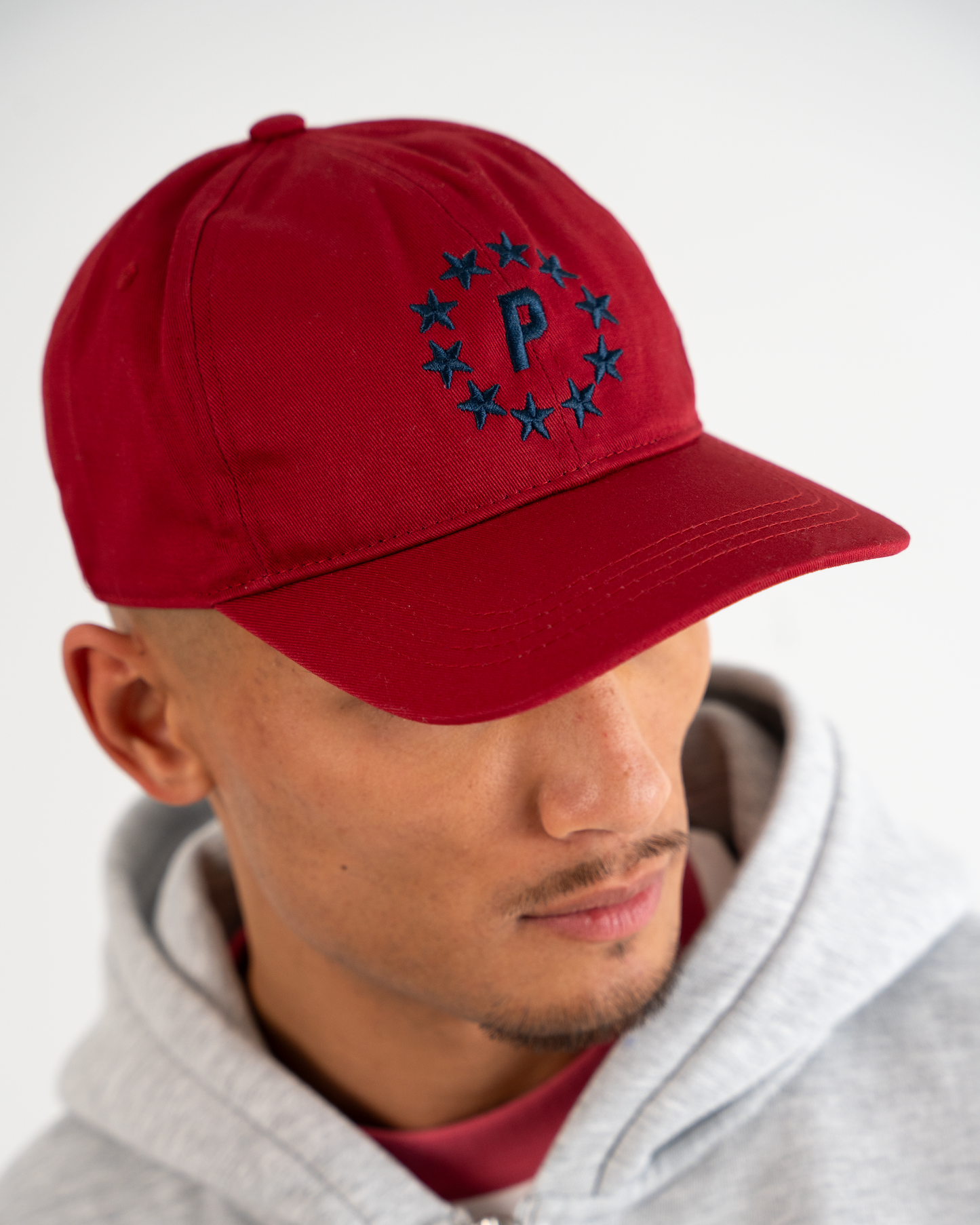 Stars Cap Vintage Red