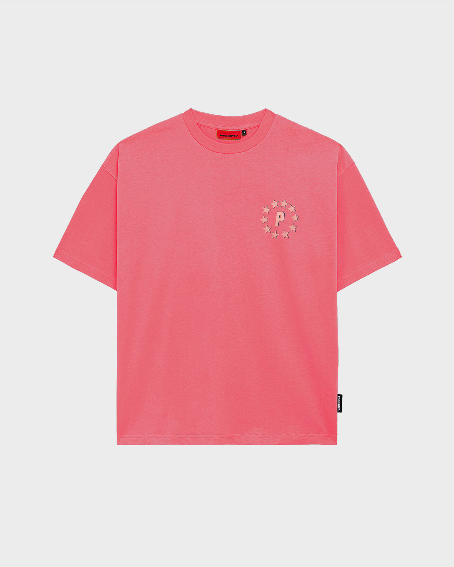 Stars Tee Vintage Red