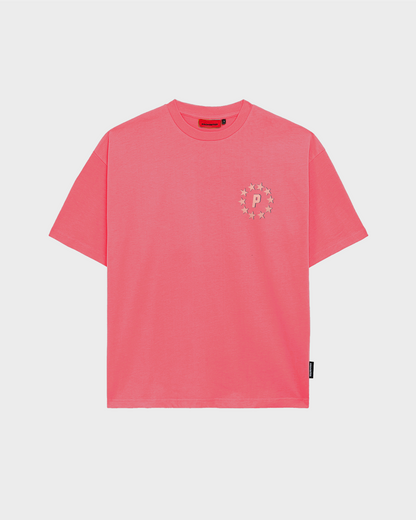 Stars Tee Vintage Red