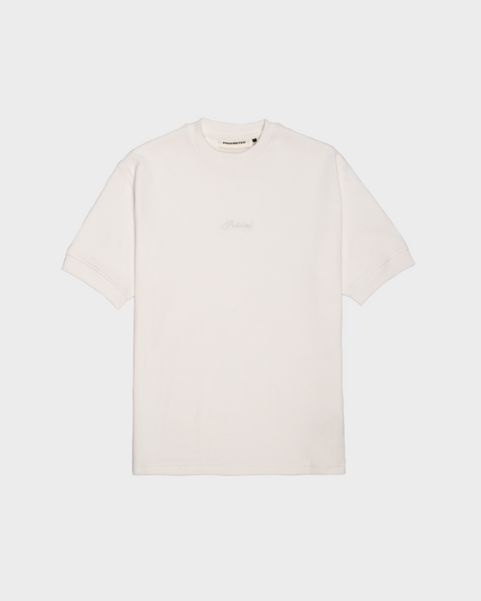 The Slim Tee Off-White