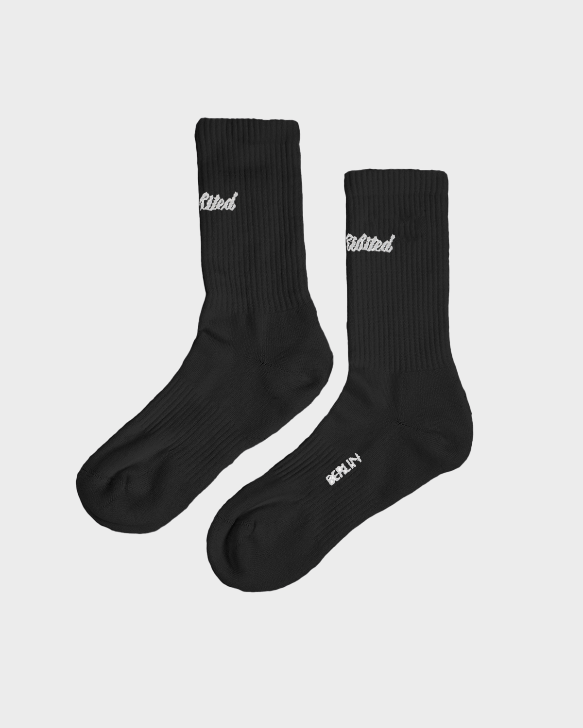 The Socks Black (3Pack)