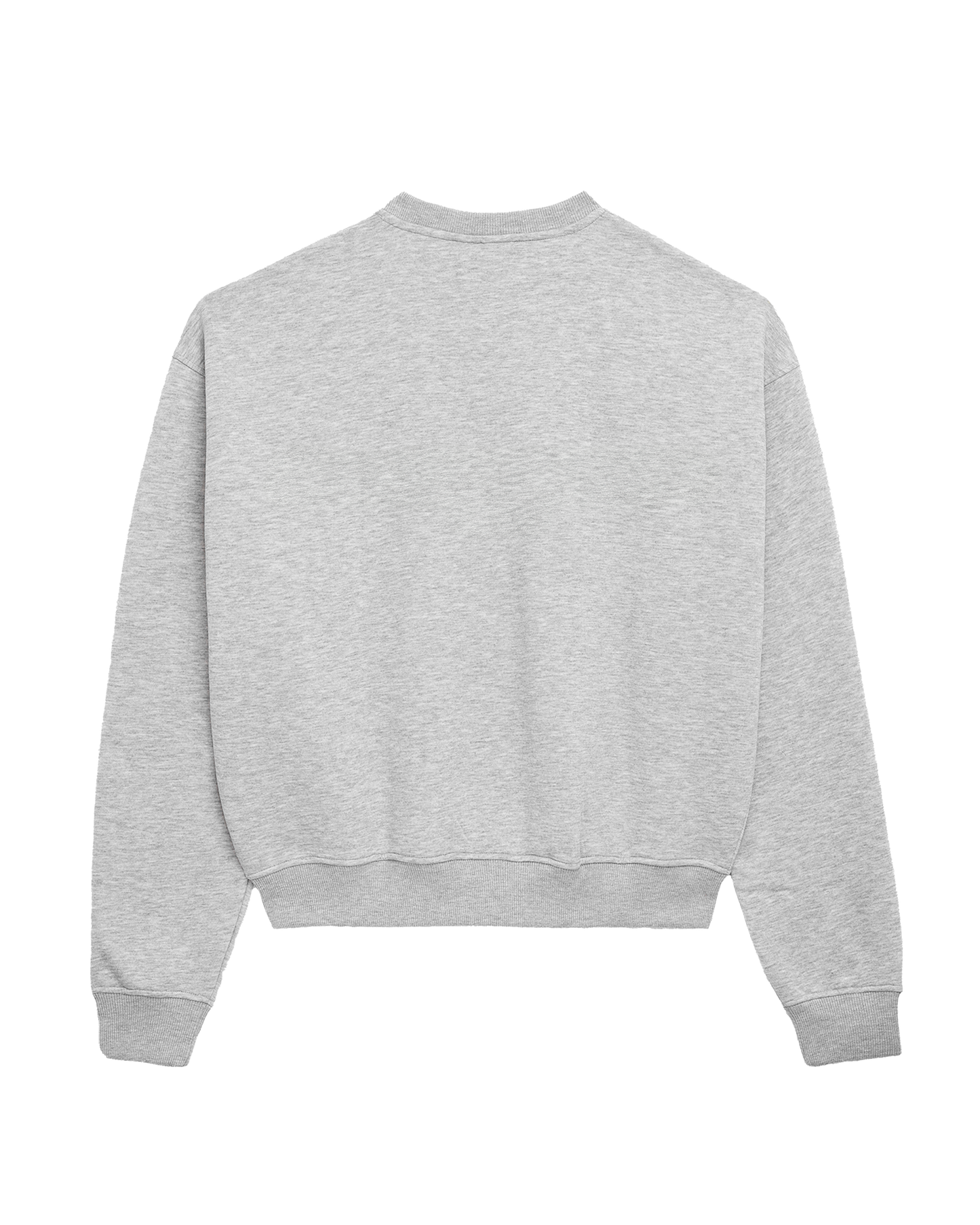 The Swiss Yuppie Crewneck Grey Melange