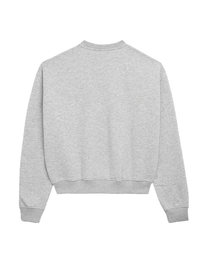 The Swiss Yuppie Crewneck Grey Melange