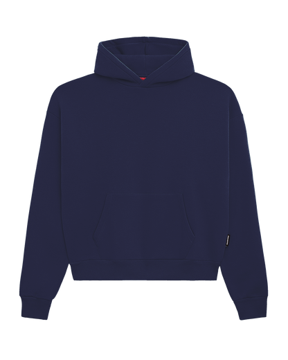 The Swiss Yuppie Hoodie Navy