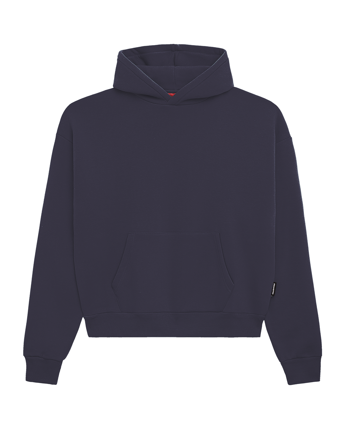 The Swiss Yuppie Hoodie Grey
