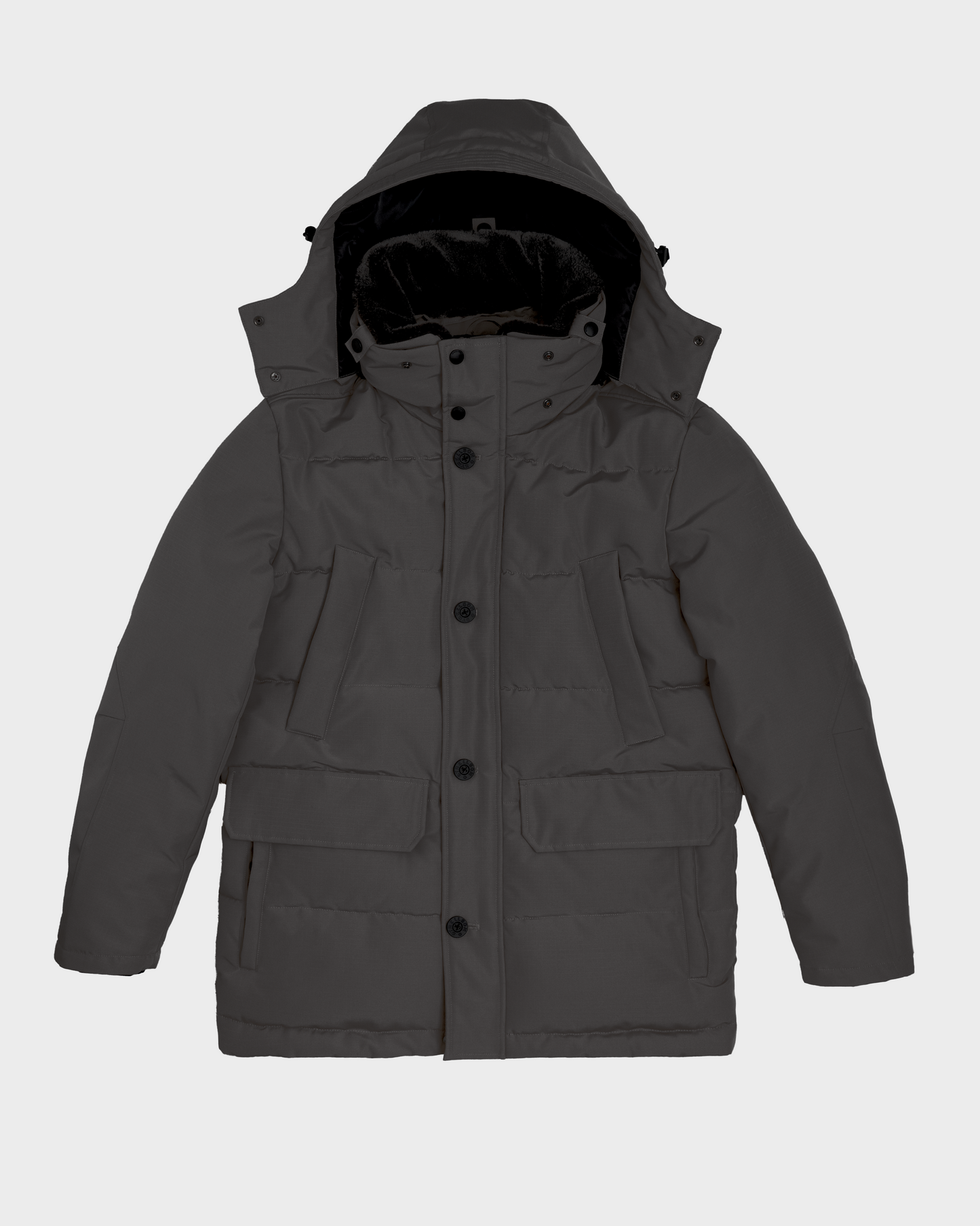 The Swiss Yuppie Winter Jacket Black