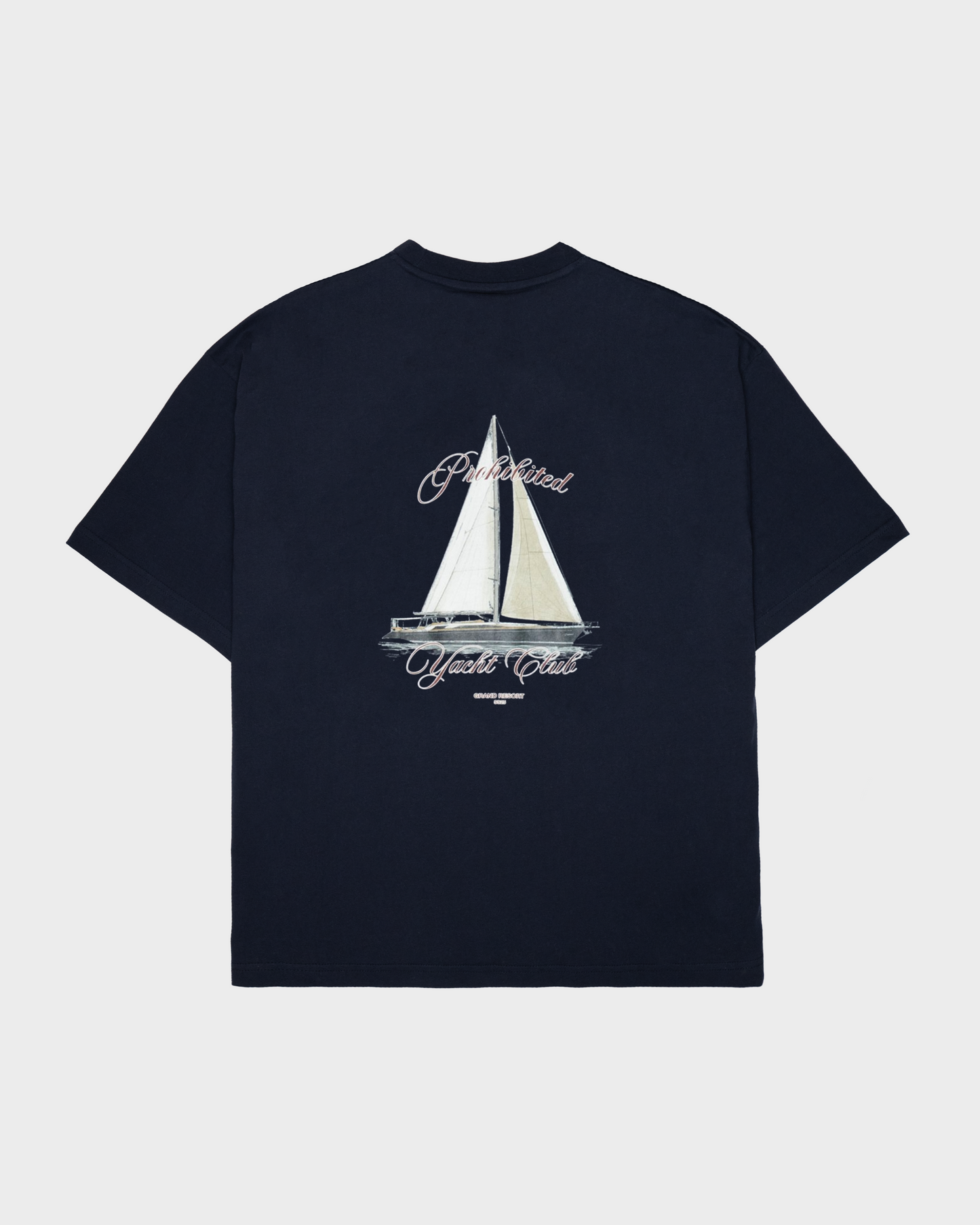 Yacht Tee Navy