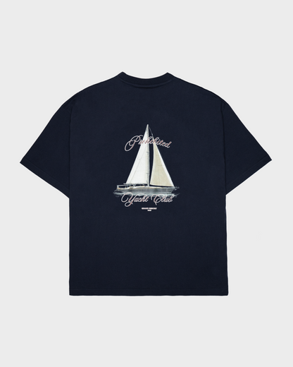 Yacht Tee Navy
