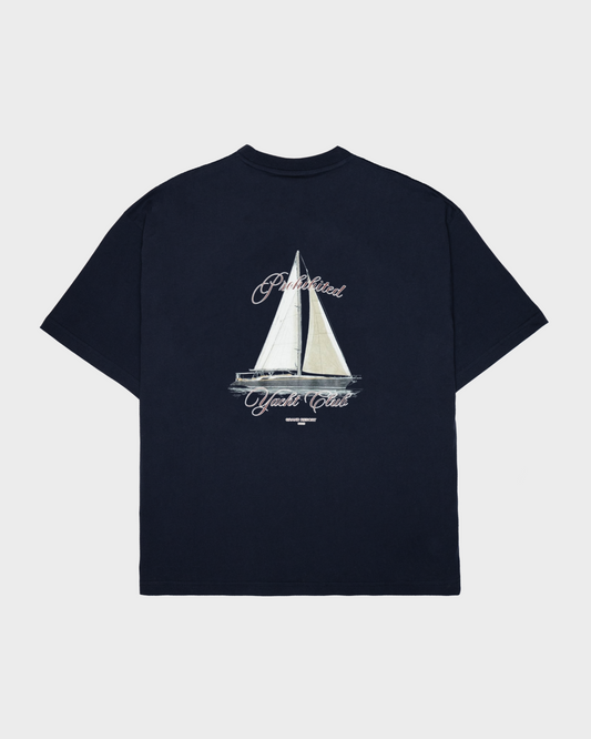 Yacht Tee Navy