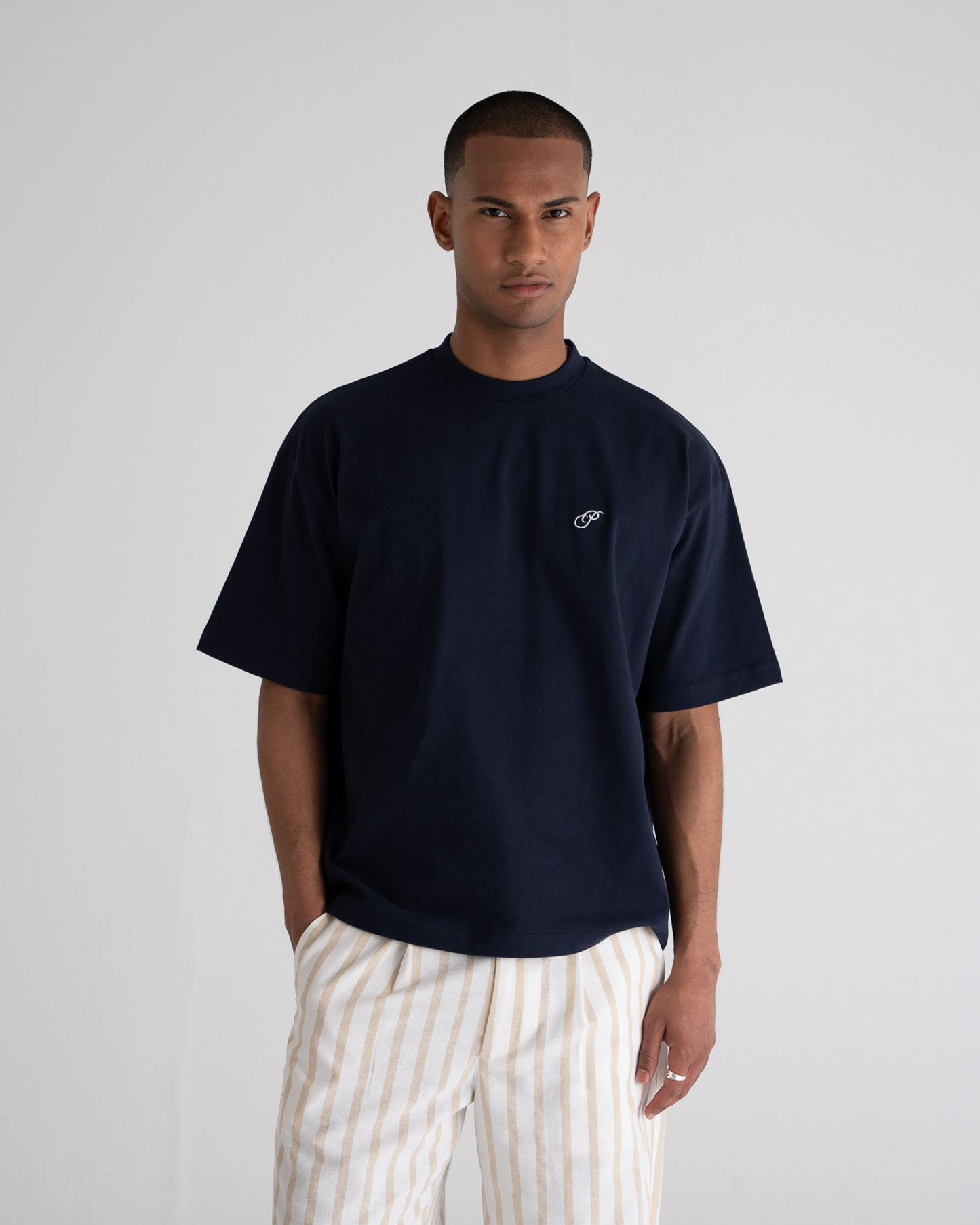 Yacht Tee Navy