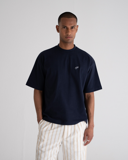 Yacht Tee Navy