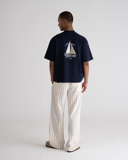 Yacht Tee Navy