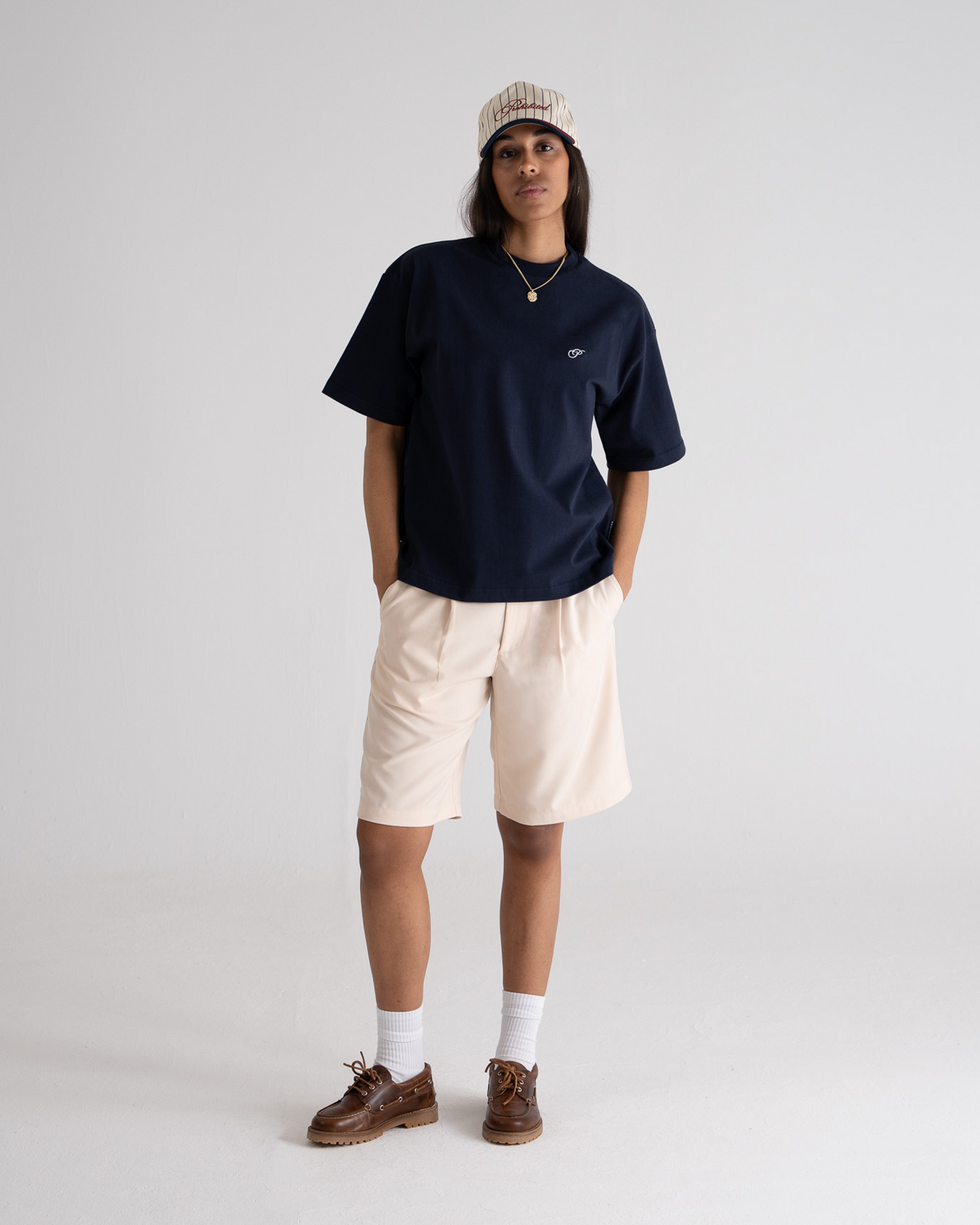 Yacht Tee Navy