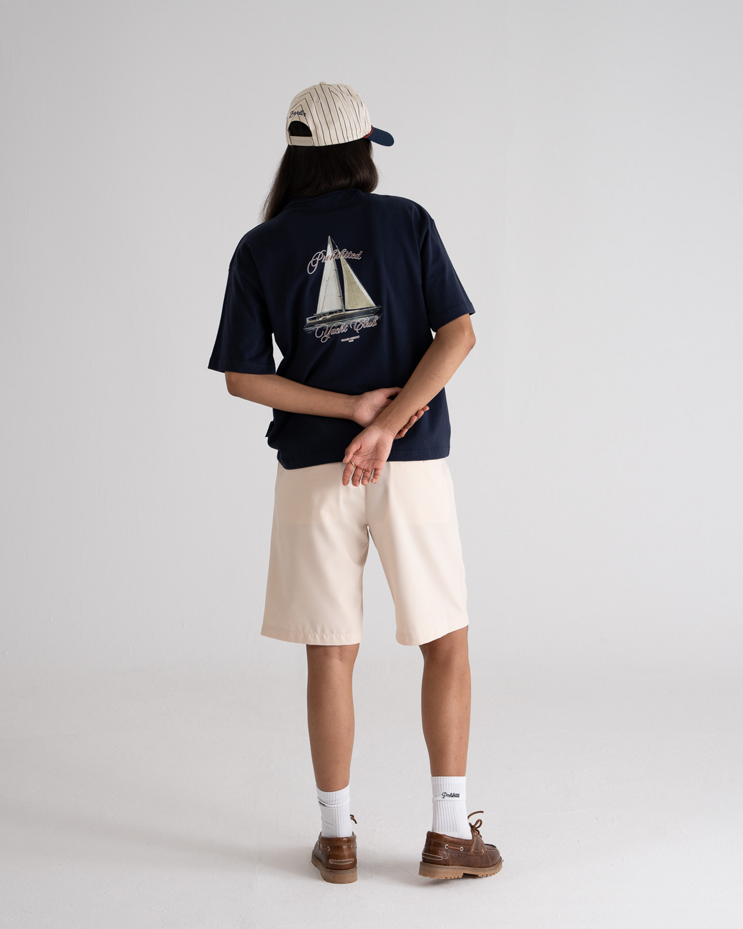 Yacht Tee Navy