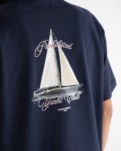 Yacht Tee Navy