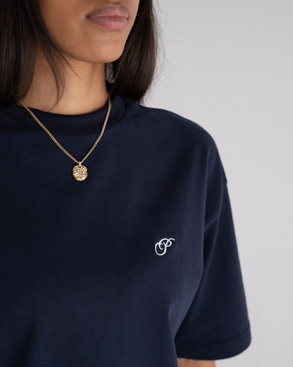 Yacht Tee Navy