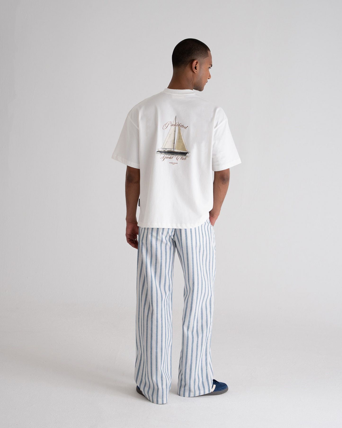 Yacht Tee Off-White