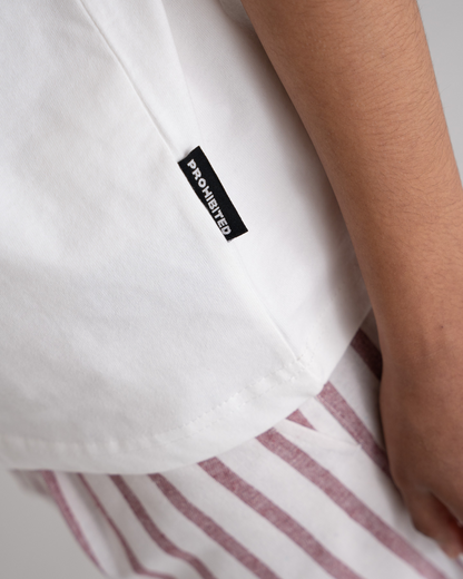Yacht Tee Off-White