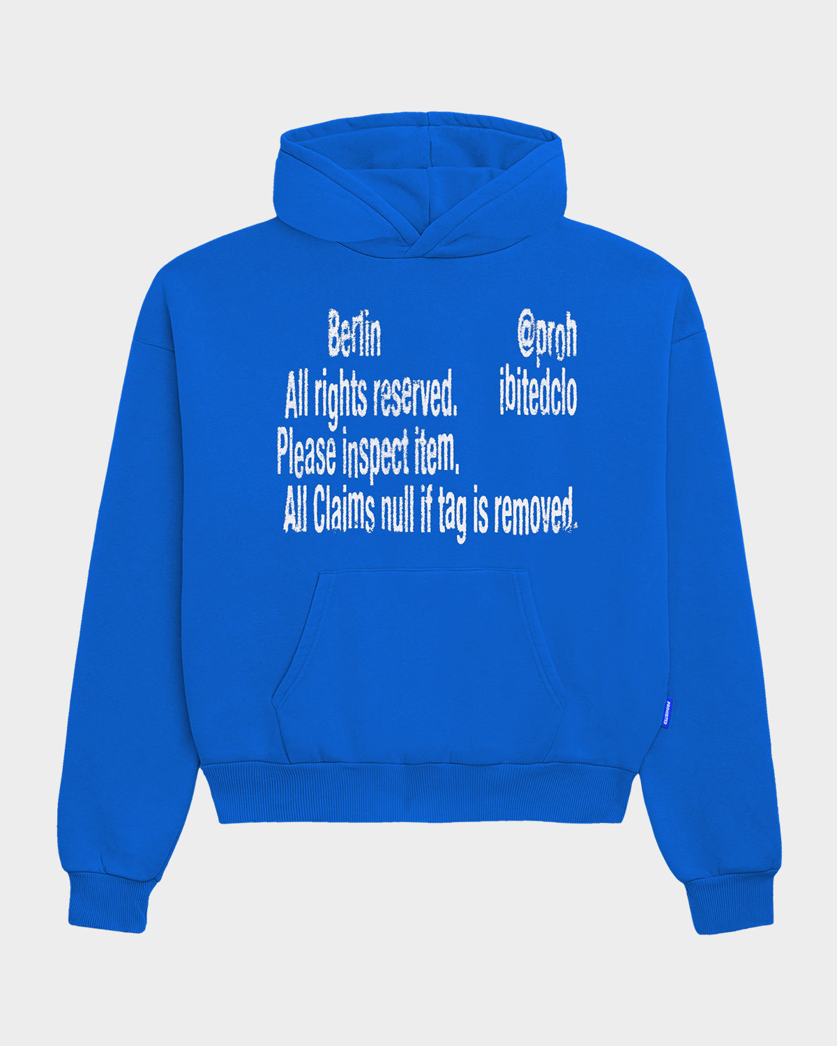 Typo Hoodie