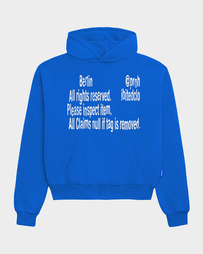 Typo Hoodie