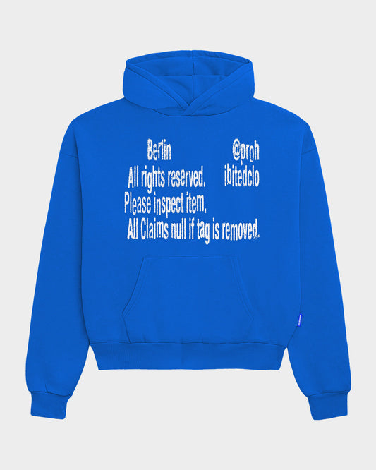 Typo Hoodie