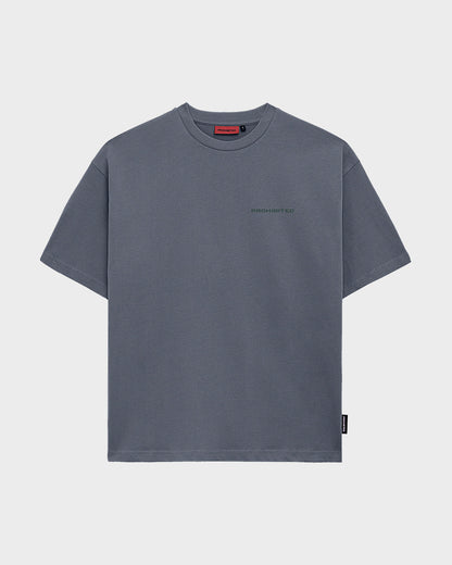 10119 Tee Grey (Stone Washed)