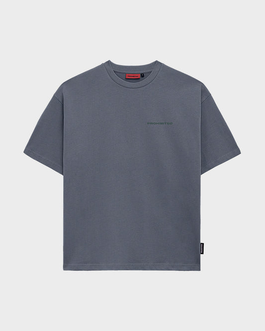 10119 Tee Grey (Stone Washed)