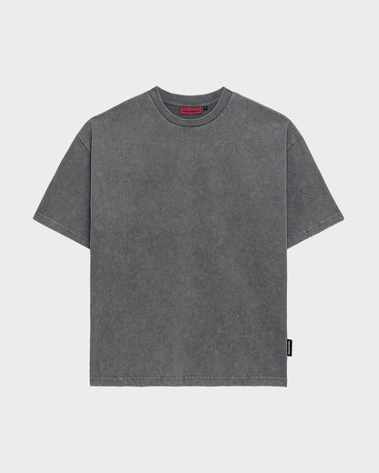 Oversized Tee Grey (Stone Washed)