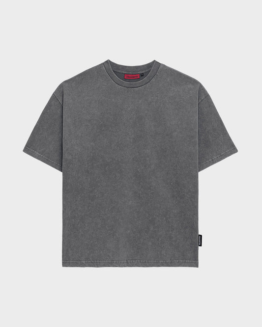Oversized Tee Grey (Stone Washed)