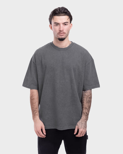 Oversized Tee Grey (Stone Washed)