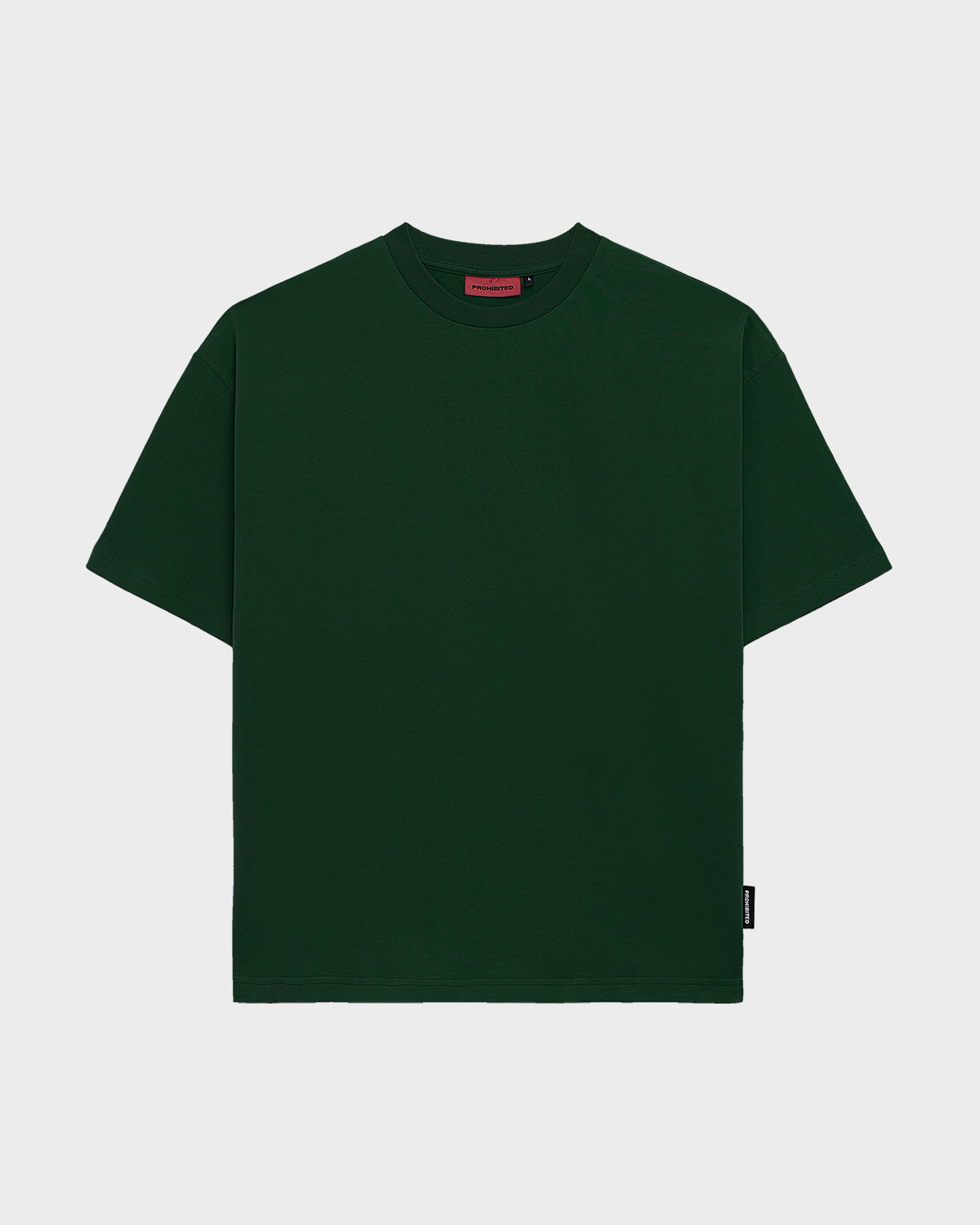 Oversized Tee | British Racing Green