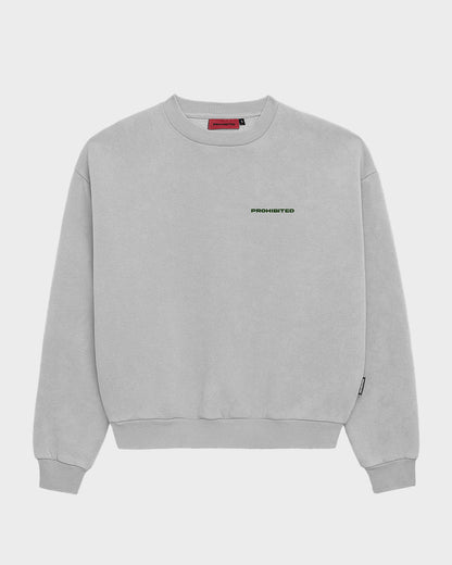 10119 Crew Neck Light-Grey