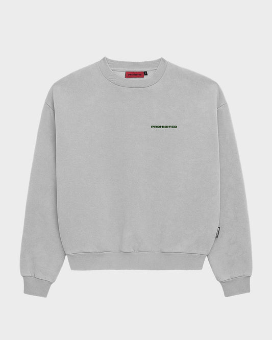 10119 Crew Neck Light-Grey