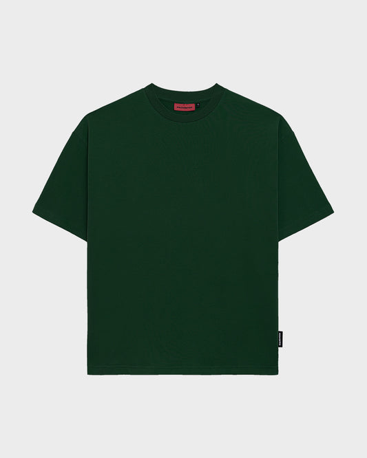 Oversized Tee British Racing Green
