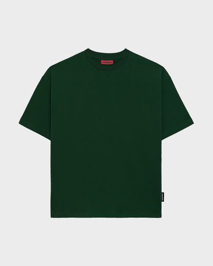Oversized Tee | British Racing Green
