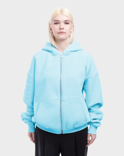 Oversized Zip-Hoodie Baby (Stone Washed)