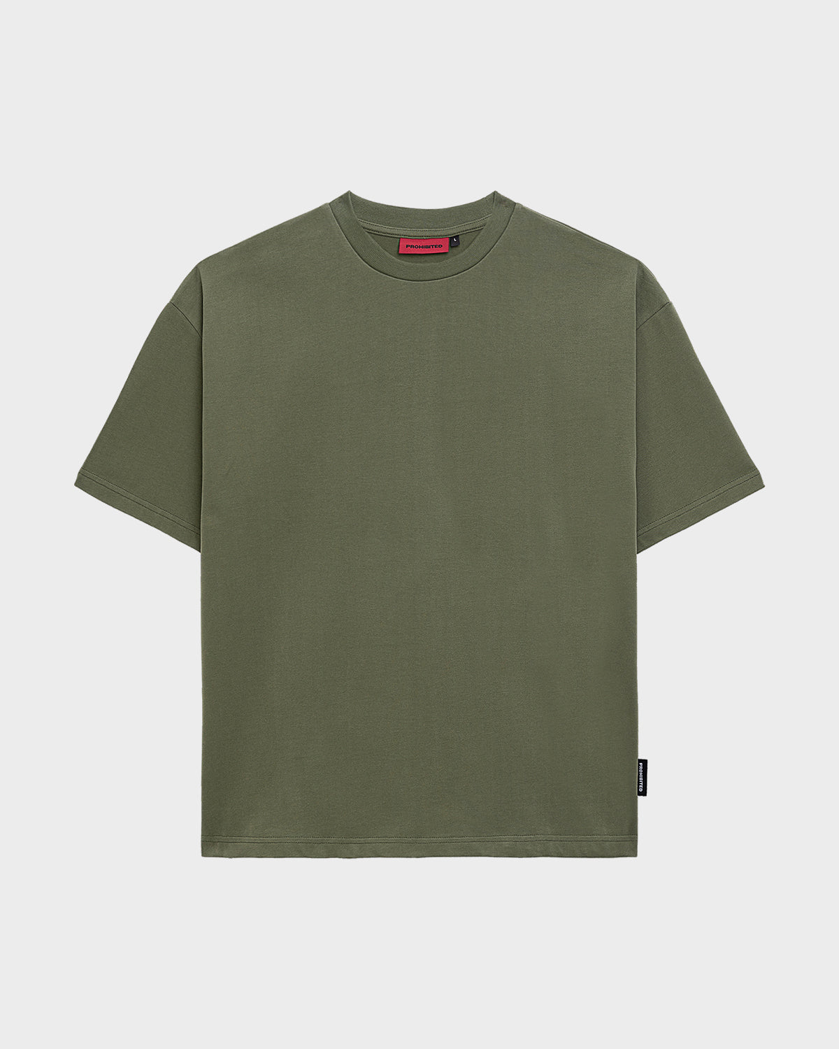 Oversized Tee Military